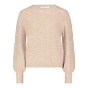 Chunky Strik Lurex Sweater