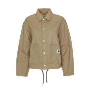 Enkel Skjorte Jakke Overshirt