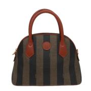 Pre-owned Canvas fendi-tasker