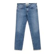 Slim-Fit 5 Pocket Jeans