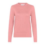 MilaSZ Pullover Strik Brandied Apricot