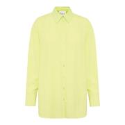 Lime Sherbet Tullamw Skjorte Bluser