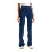 Flared Jennie Jeans