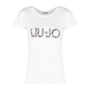 Klassisk Rund Hals T-Shirt