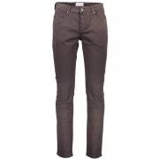 Brun Bomuld Jeans & Bukser, 5-Lomme