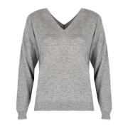 V-Neck Cashmere Sweater