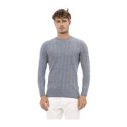 Rundhals Langærmet Sweater