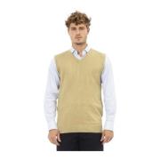 V-hals Strikvest Regular Fit