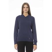 Langærmet V-hals Sweater