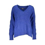 Livlig V-hals Sweater