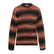 Stribet sweater