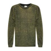 Ribstrikket sweater