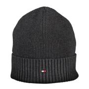 Broderet Logo Bomuld Beanie Hat