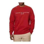 Herre Logo Print Sweatshirt