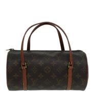 Pre-owned Canvas louis-vuitton-tasker