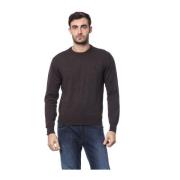 Merino Uld Rundhals Broderet Sweater