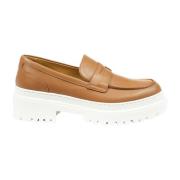 Chunky Loafer Sport Kalveskind Lugsole