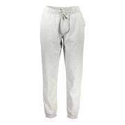 Sporty Grå Mænds Sweatpants Elastisk Talje