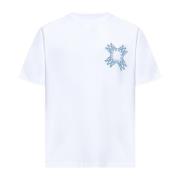 Quad Tee White T-shirts og Polos