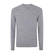 Zink Rund Hals Pullover Sweater