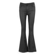 Klassiske Sorte Flare Jeans