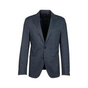 Broche Detalje Stretch Blazer