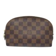 Pre-owned Canvas louis-vuitton-tasker