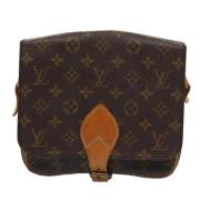 Pre-owned Canvas louis-vuitton-tasker