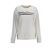 Elegant langærmet logo sweatshirt