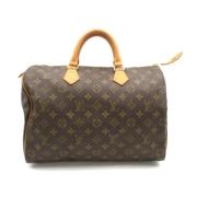 Pre-owned Coated canvas louis-vuitton-tasker