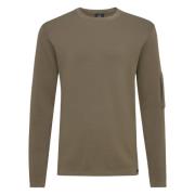 Brun Sweater K1140 3258