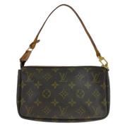 Pre-owned Canvas louis-vuitton-tasker