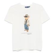 Hvid Polo Bear T-shirts og Polos