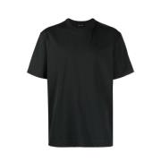 Afslappet Sort T-shirt Gladstone Stil