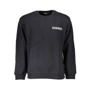 Elegant Fleece Sweatshirt i Sort