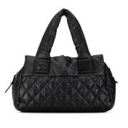 Pre-owned Canvas chanel-tasker