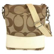 Pre-owned Canvas crossbody-tasker