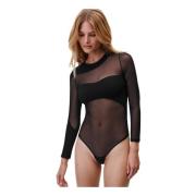 No Promises Bodysuit Black