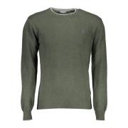 Grøn Slim Langærmet Sweater