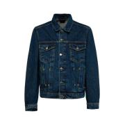 Denim Bomber Jakke