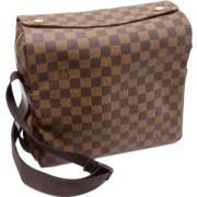 Pre-owned Canvas louis-vuitton-tasker