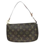 Pre-owned Canvas louis-vuitton-tasker