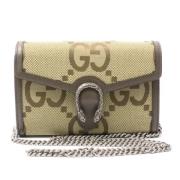 Pre-owned Canvas gucci-tasker