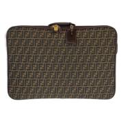 Pre-owned Canvas fendi-tasker