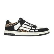 Leopard Low Top Sneakers Sort