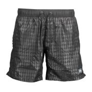 Herre Badetøj Boxershorts Sort