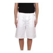 Slim Fit Bermuda Shorts