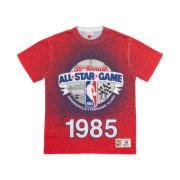 NBA All-Star 1985 Sublimeret Tee