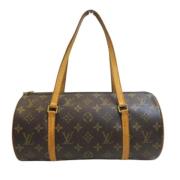 Pre-owned Canvas louis-vuitton-tasker