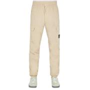 Regular Fit Cargo Pants i Sand